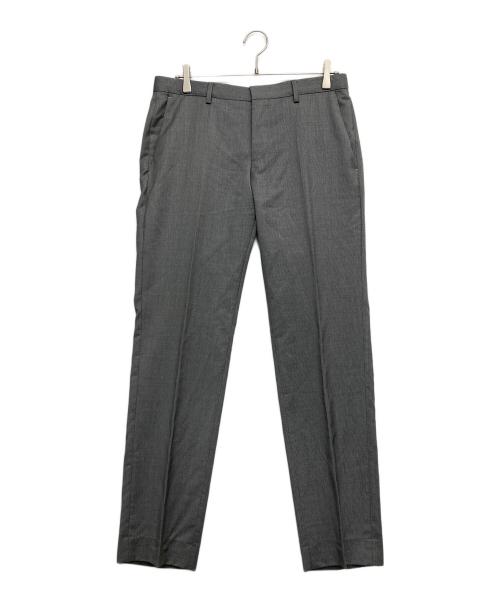 BOSS HUGO BOSS（ボス ヒューゴボス）BOSS HUGO BOSS (ボス ヒューゴボス) セットアップスーツ グレー サイズ:48の古着・服飾アイテム