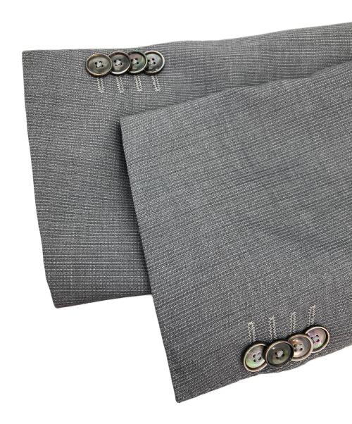 BOSS HUGO BOSS（ボス ヒューゴボス）BOSS HUGO BOSS (ボス ヒューゴボス) セットアップスーツ グレー サイズ:48の古着・服飾アイテム