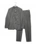 BOSS HUGO BOSS（ボス ヒューゴボス）の古着「セットアップスーツ」｜グレー
