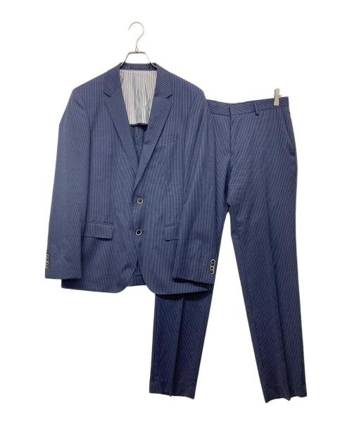 BOSS HUGO BOSS（ボス ヒューゴボス）BOSS HUGO BOSS (ボス ヒューゴボス) セットアップスーツ ネイビー サイズ:UK48の古着・服飾アイテム
