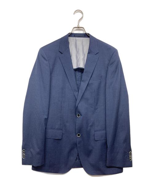 BOSS HUGO BOSS（ボス ヒューゴボス）BOSS HUGO BOSS (ボス ヒューゴボス) セットアップスーツ ネイビー サイズ:UK48の古着・服飾アイテム