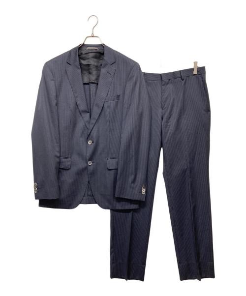 BOSS HUGO BOSS（ボス ヒューゴボス）BOSS HUGO BOSS (ボス ヒューゴボス) セットアップスーツ ネイビー サイズ:48の古着・服飾アイテム