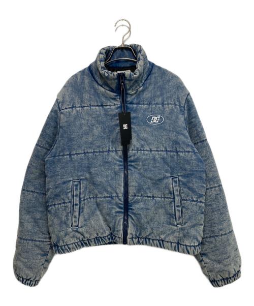 DC（ディーシー）DC (ディーシー) ダウンジャケット インディゴ サイズ:Lの古着・服飾アイテム