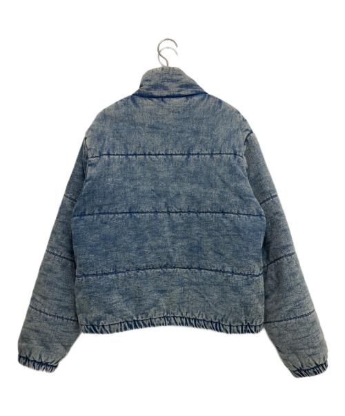 DC（ディーシー）DC (ディーシー) ダウンジャケット インディゴ サイズ:Lの古着・服飾アイテム
