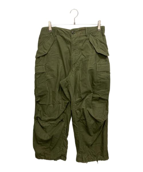 US ARMY（ユーエスアーミー）US ARMY (ユーエスアーミー) M-65パンツ カーキ サイズ:SIZE 31の古着・服飾アイテム