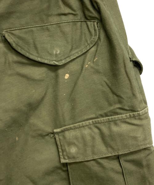 US ARMY（ユーエスアーミー）US ARMY (ユーエスアーミー) M-65パンツ カーキ サイズ:SIZE 31の古着・服飾アイテム