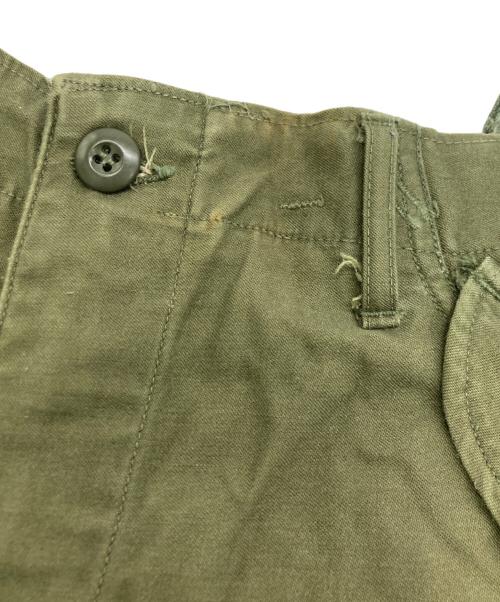 US ARMY（ユーエスアーミー）US ARMY (ユーエスアーミー) M-65パンツ カーキ サイズ:SIZE 31の古着・服飾アイテム