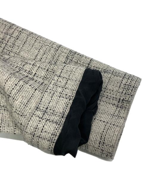 JIL SANDER NAVY（ジルサンダー ネイビー）JIL SANDER NAVY (ジルサンダー ネイビー) チェスターコート グレー サイズ:SIZE 36の古着・服飾アイテム