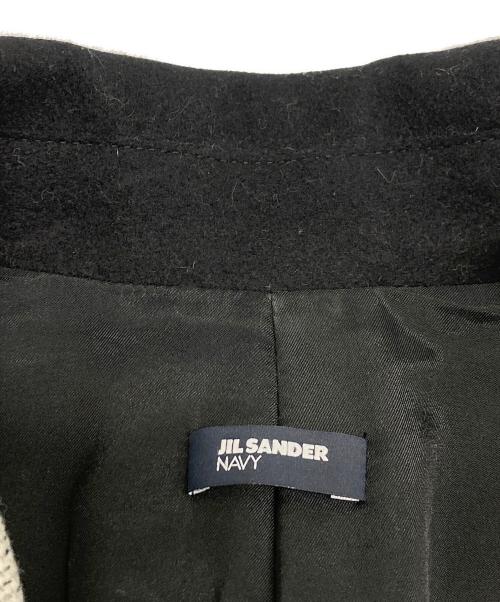 JIL SANDER NAVY（ジルサンダー ネイビー）JIL SANDER NAVY (ジルサンダー ネイビー) チェスターコート グレー サイズ:SIZE 36の古着・服飾アイテム
