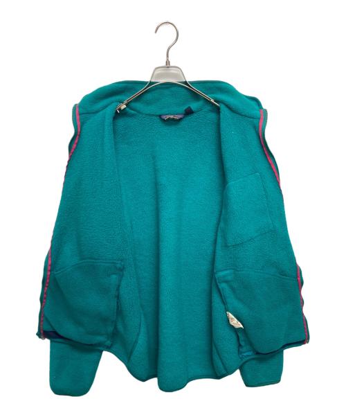 Patagonia（パタゴニア）Patagonia (パタゴニア) フルジップフリースジャケット スカイブルー サイズ:SIZE　Mの古着・服飾アイテム