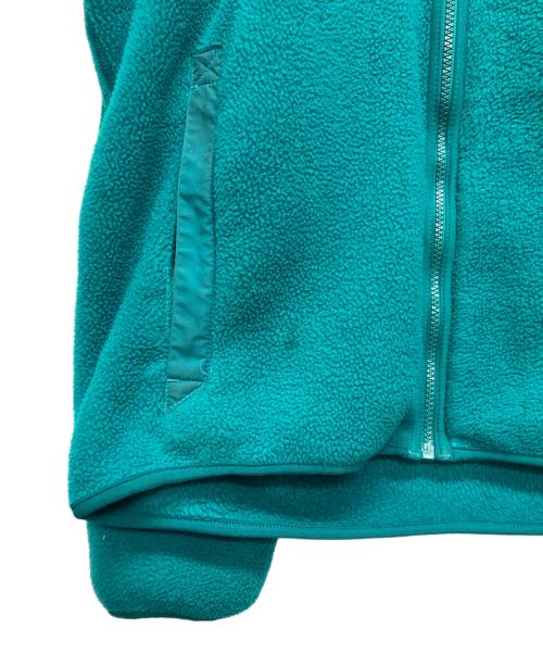 Patagonia（パタゴニア）Patagonia (パタゴニア) フルジップフリースジャケット スカイブルー サイズ:SIZE　Mの古着・服飾アイテム