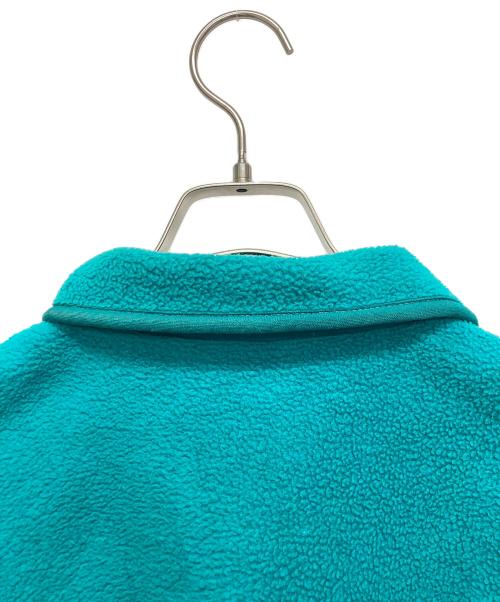 Patagonia（パタゴニア）Patagonia (パタゴニア) フルジップフリースジャケット スカイブルー サイズ:SIZE　Mの古着・服飾アイテム