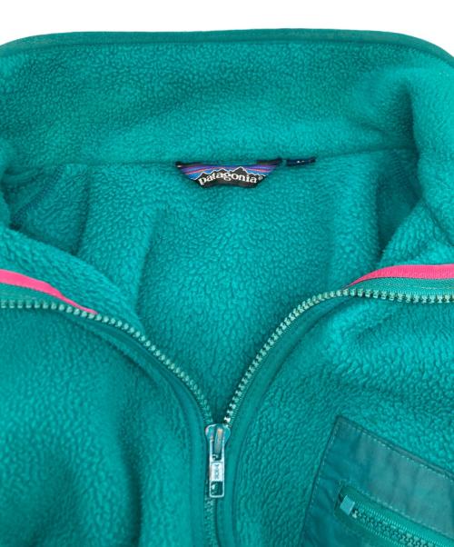 Patagonia（パタゴニア）Patagonia (パタゴニア) フルジップフリースジャケット スカイブルー サイズ:SIZE　Mの古着・服飾アイテム