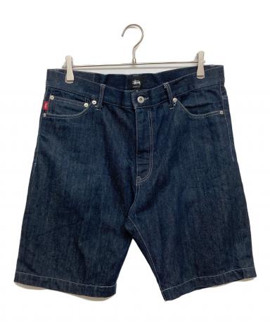 中古・古着通販】stussy (ステューシー) ハーフデニムパンツ
