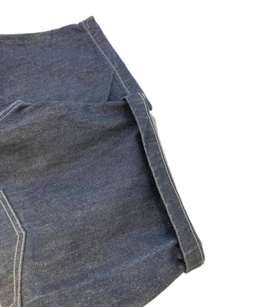 stussy（ステューシー）stussy (ステューシー) ハーフデニムパンツ インディゴ サイズ:SIZE34の古着・服飾アイテム