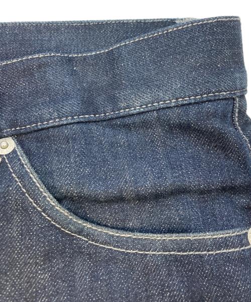 stussy（ステューシー）stussy (ステューシー) ハーフデニムパンツ インディゴ サイズ:SIZE34の古着・服飾アイテム