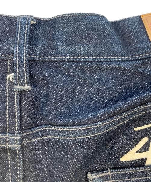 stussy（ステューシー）stussy (ステューシー) ハーフデニムパンツ インディゴ サイズ:SIZE34の古着・服飾アイテム