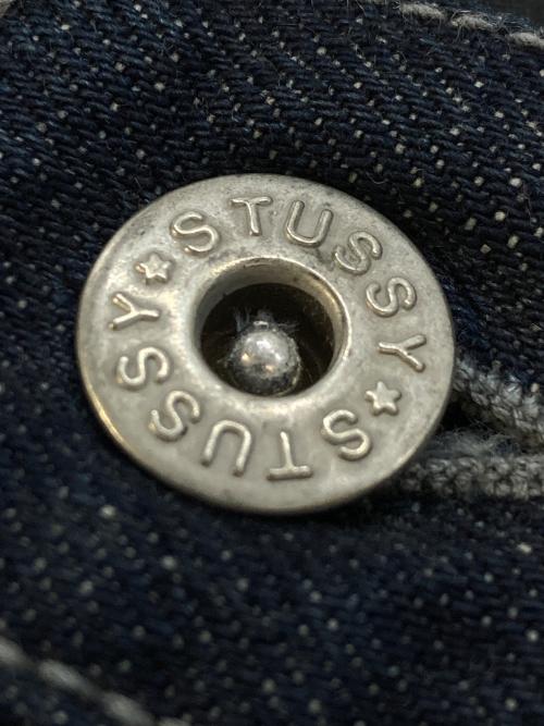 stussy（ステューシー）stussy (ステューシー) ハーフデニムパンツ インディゴ サイズ:SIZE34の古着・服飾アイテム