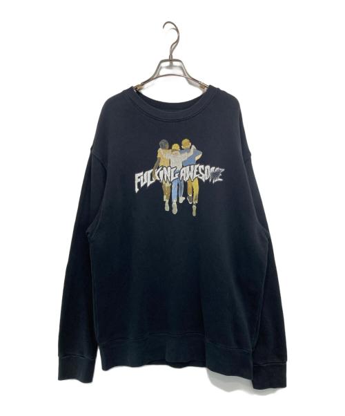 FUCKING AWESOME（ファッキンオーサム）FUCKING AWESOME (ファッキンオーサム) スウェット ブラック サイズ:Lの古着・服飾アイテム