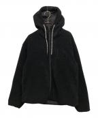 ROYAL FLASH×muta MARINEロイヤルフラッシュ×ムータマリン）の古着「リバーシブルボアジャケット」｜ブラック