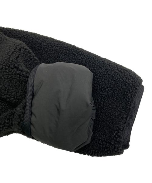 ROYAL FLASH（ロイヤルフラッシュ）ROYAL FLASH (ロイヤルフラッシュ) muta MARINE (ムータマリン) リバーシブルボアジャケット ブラック サイズ:SIZE Lの古着・服飾アイテム