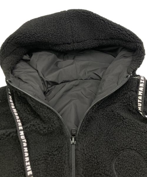 ROYAL FLASH（ロイヤルフラッシュ）ROYAL FLASH (ロイヤルフラッシュ) muta MARINE (ムータマリン) リバーシブルボアジャケット ブラック サイズ:SIZE Lの古着・服飾アイテム