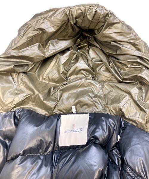 MONCLER（モンクレール）MONCLER (モンクレール) SUYEN/スイエン フーデッドダウンコート カーキ サイズ:SIZE 1の古着・服飾アイテム