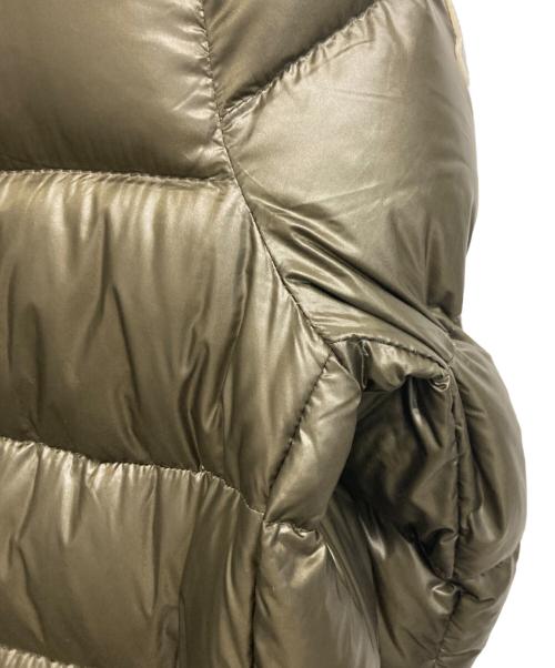 MONCLER（モンクレール）MONCLER (モンクレール) SUYEN/スイエン フーデッドダウンコート カーキ サイズ:SIZE 1の古着・服飾アイテム