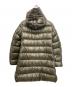 MONCLER (モンクレール) SUYEN/スイエン フーデッドダウンコート カーキ サイズ:SIZE 1：67000円