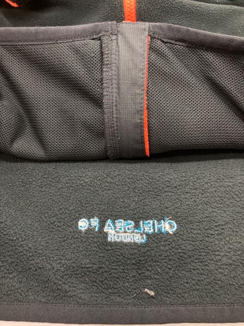 NIKE（ナイキ）NIKE (ナイキ) Chelsea FC Full Zip Hoodie Woven Soccer Jacket ブルー×ブラック サイズ:Mの古着・服飾アイテム
