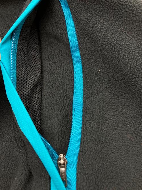 NIKE（ナイキ）NIKE (ナイキ) Chelsea FC Full Zip Hoodie Woven Soccer Jacket ブルー×ブラック サイズ:Mの古着・服飾アイテム