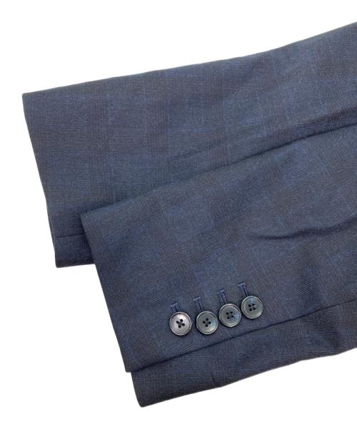 UNIVERSAL LANGUAGE（ユニバーサルランゲージ）UNIVERSAL LANGUAGE (ユニバーサルランゲージ) セットアップスーツ ネイビー サイズ:48の古着・服飾アイテム