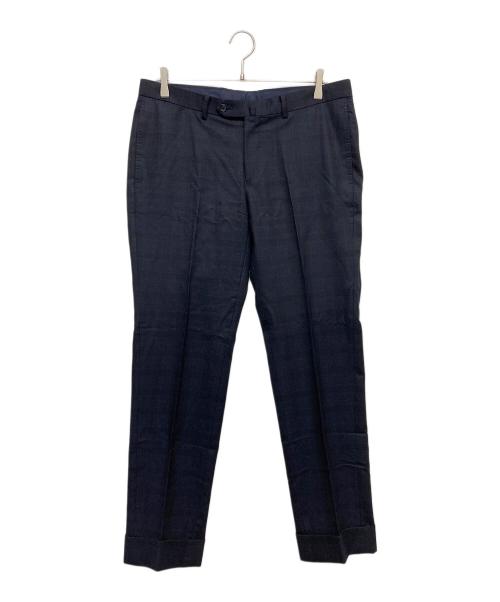 UNIVERSAL LANGUAGE（ユニバーサルランゲージ）UNIVERSAL LANGUAGE (ユニバーサルランゲージ) セットアップスーツ ネイビー サイズ:48の古着・服飾アイテム