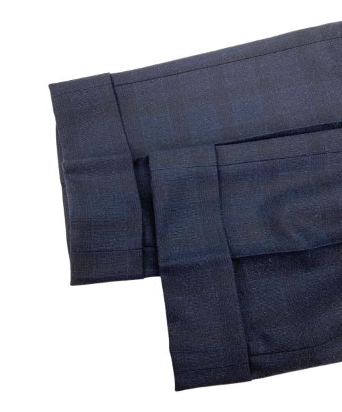 UNIVERSAL LANGUAGE（ユニバーサルランゲージ）UNIVERSAL LANGUAGE (ユニバーサルランゲージ) セットアップスーツ ネイビー サイズ:48の古着・服飾アイテム