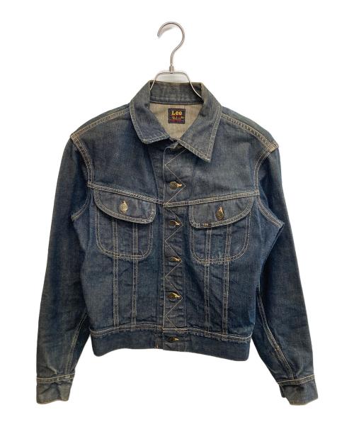 LEE（リー）LEE (リー) THE REAL McCOY'S (ザ・リアルマッコイズ) 復刻デニムジャケット インディゴ サイズ:SIZE34の古着・服飾アイテム