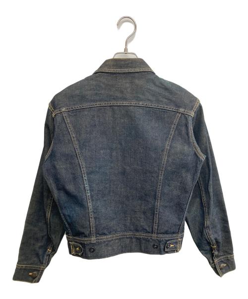LEE（リー）LEE (リー) THE REAL McCOY'S (ザ・リアルマッコイズ) 復刻デニムジャケット インディゴ サイズ:SIZE34の古着・服飾アイテム