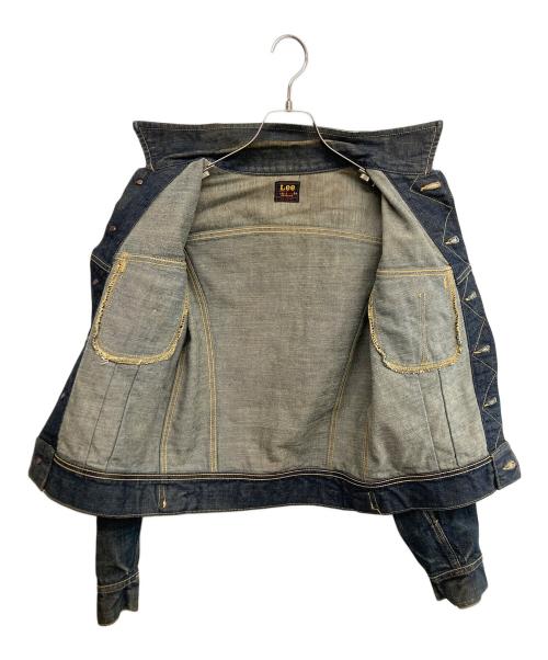 LEE（リー）LEE (リー) THE REAL McCOY'S (ザ・リアルマッコイズ) 復刻デニムジャケット インディゴ サイズ:SIZE34の古着・服飾アイテム