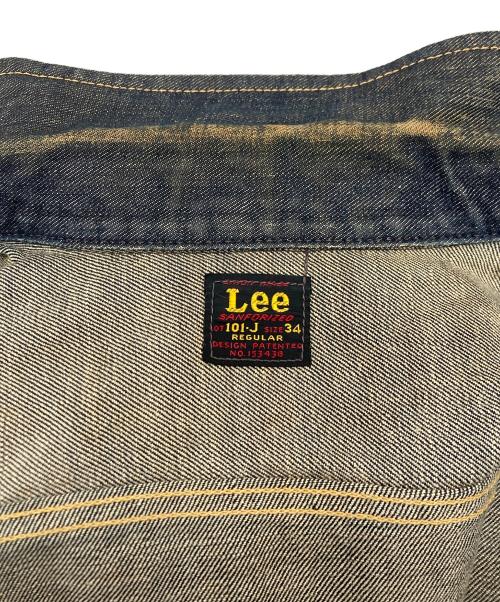 LEE（リー）LEE (リー) THE REAL McCOY'S (ザ・リアルマッコイズ) 復刻デニムジャケット インディゴ サイズ:SIZE34の古着・服飾アイテム