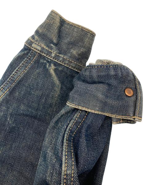 LEE（リー）LEE (リー) THE REAL McCOY'S (ザ・リアルマッコイズ) 復刻デニムジャケット インディゴ サイズ:SIZE34の古着・服飾アイテム