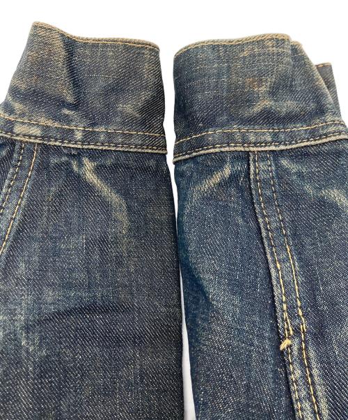 LEE（リー）LEE (リー) THE REAL McCOY'S (ザ・リアルマッコイズ) 復刻デニムジャケット インディゴ サイズ:SIZE34の古着・服飾アイテム