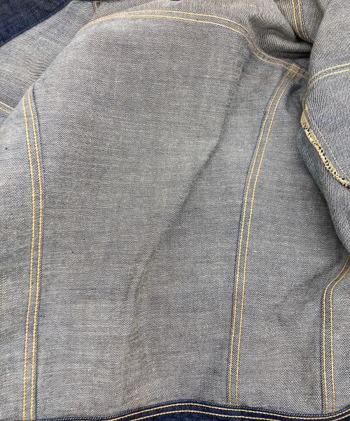 LEE（リー）LEE (リー) THE REAL McCOY'S (ザ・リアルマッコイズ) 復刻デニムジャケット インディゴ サイズ:SIZE34の古着・服飾アイテム