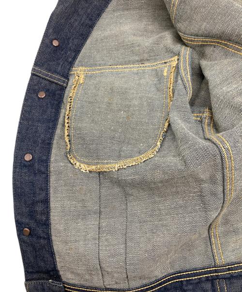 LEE（リー）LEE (リー) THE REAL McCOY'S (ザ・リアルマッコイズ) 復刻デニムジャケット インディゴ サイズ:SIZE34の古着・服飾アイテム