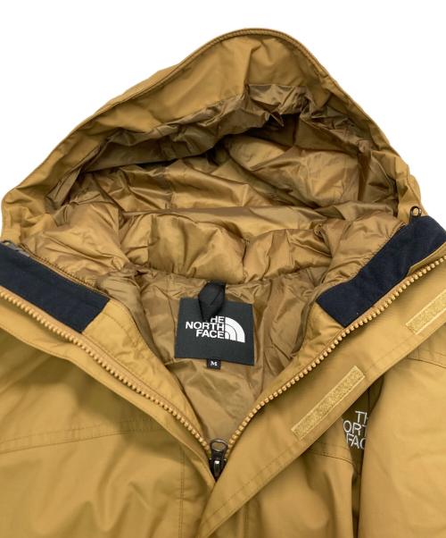 THE NORTH FACE（ザ ノース フェイス）THE NORTH FACE (ザ ノース フェイス) カシウストリクライメイトジャケット ブラウン サイズ:SIZE M 未使用品の古着・服飾アイテム