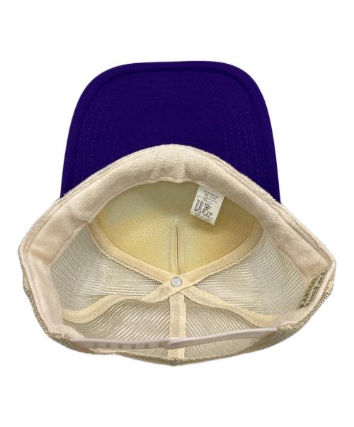 KAPITAL（キャピタル）KAPITAL (キャピタル) DENIM MEN LOVES CATS ブルー×ベージュの古着・服飾アイテム