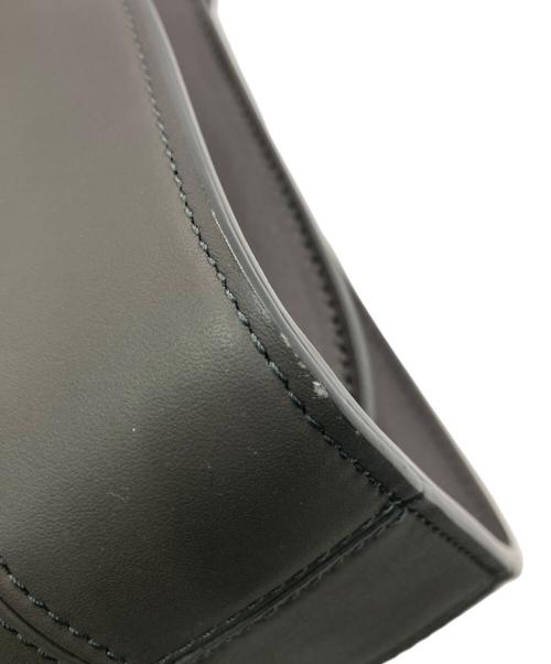 MaxMara（マックスマーラ）MaxMara (マックスマーラ) ホイットニーカーフレザー スモール バッグ グレーの古着・服飾アイテム