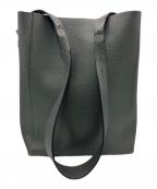 Valextraヴァレクストラ）の古着「ミディアムバケットショルダーバッグ」｜グレー