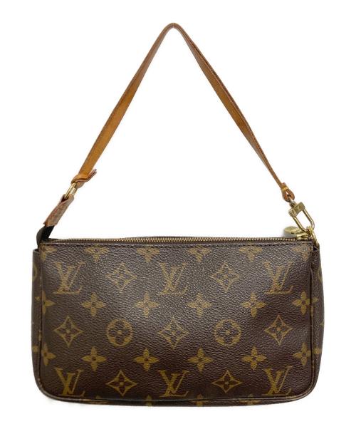 LOUIS VUITTON（ルイ ヴィトン）LOUIS VUITTON (ルイ ヴィトン) ポーチ ブラウンの古着・服飾アイテム