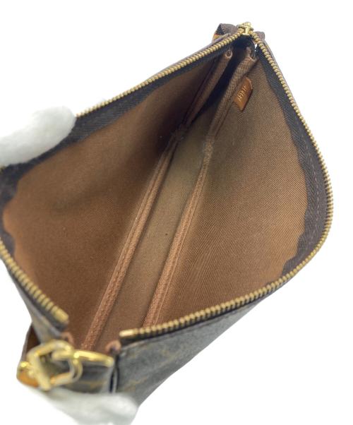 LOUIS VUITTON（ルイ ヴィトン）LOUIS VUITTON (ルイ ヴィトン) ポーチ ブラウンの古着・服飾アイテム
