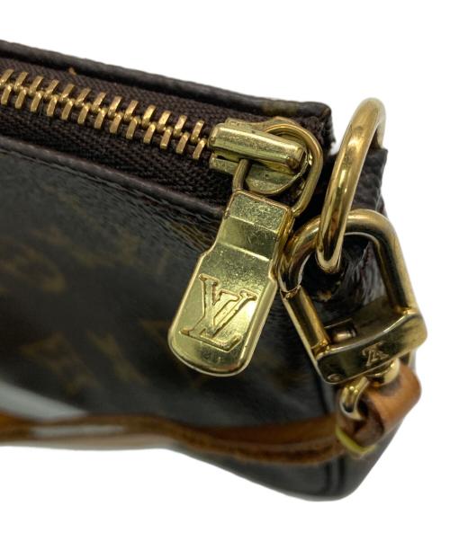 LOUIS VUITTON（ルイ ヴィトン）LOUIS VUITTON (ルイ ヴィトン) ポーチ ブラウンの古着・服飾アイテム