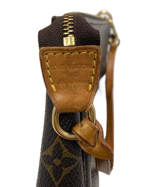 LOUIS VUITTON（ルイ ヴィトン）LOUIS VUITTON (ルイ ヴィトン) ポーチ ブラウンの古着・服飾アイテム